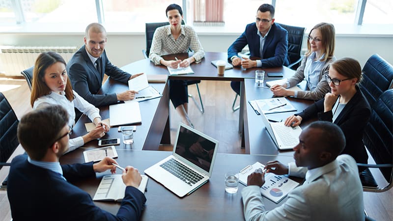 5 passos para fazer uma reunião produtiva
